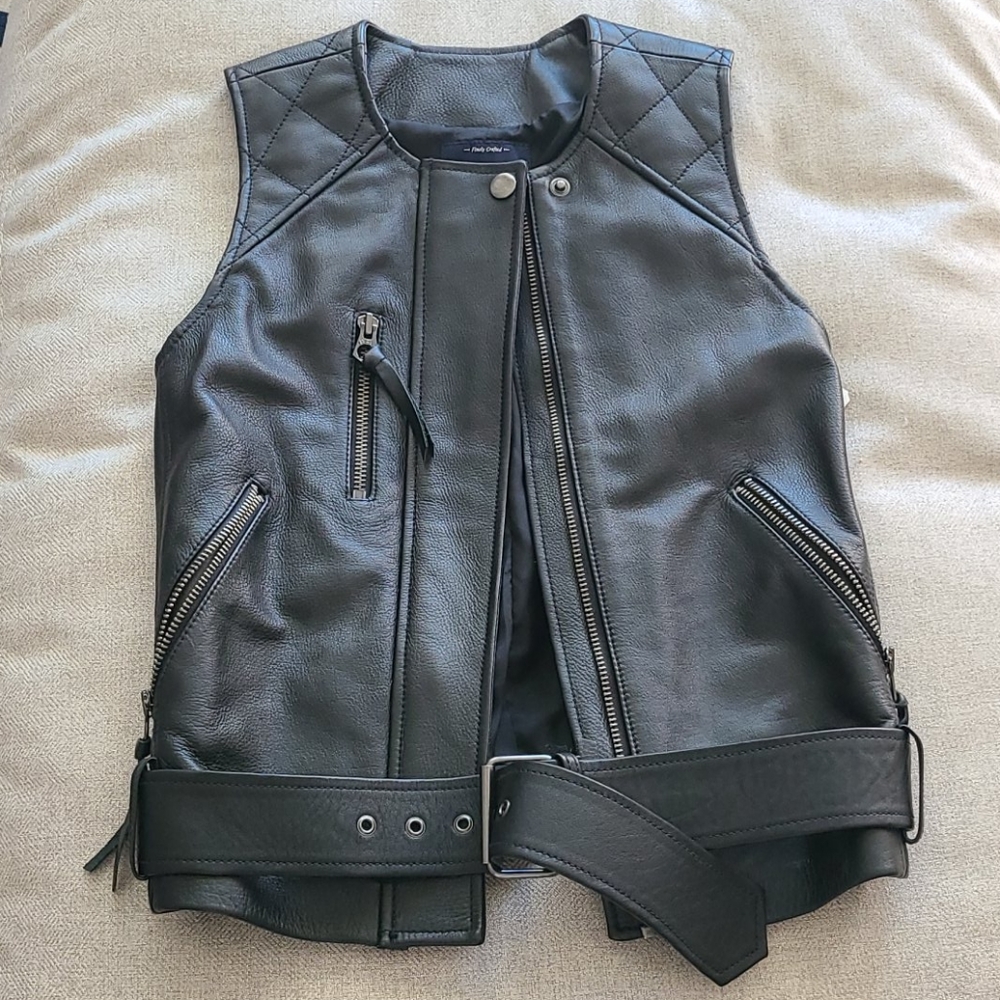 Madewell Moto Vest
